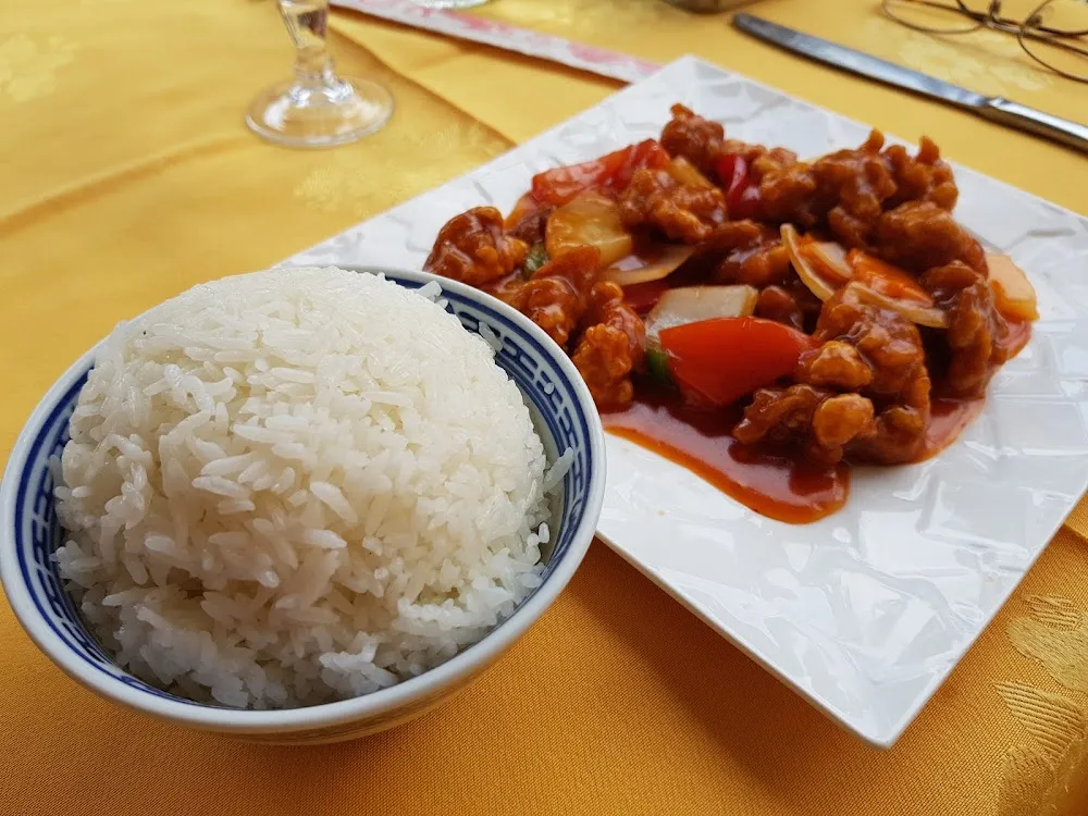 Chicken In Sweet-sour Sauce