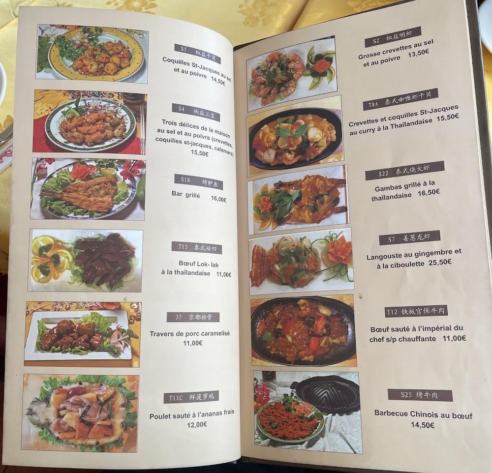 Le Soleil Sannois - Menu Image 3